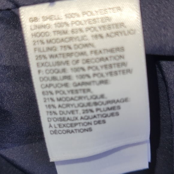 The North Face Women's Dealio 550 Down Parka Size Small - Picture 10 of 10